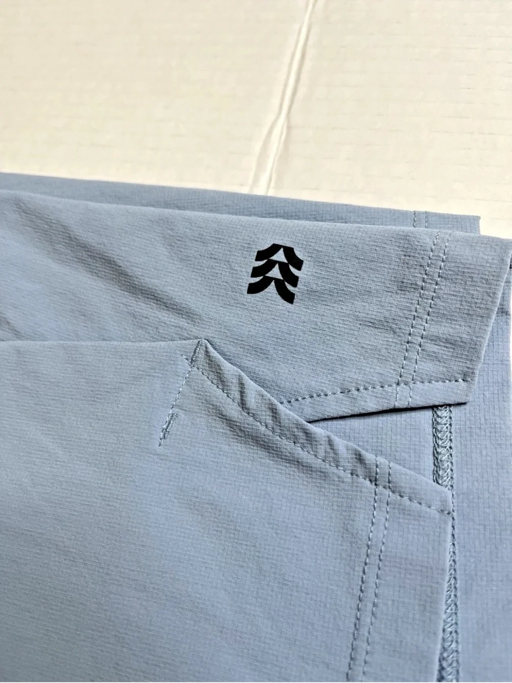 All in Motion Blue Gray Active Light Woven Shorts XXL